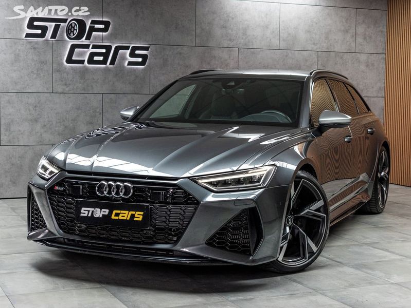 Audi RS6, V8 4.0 TFSI 441kW QUATTRO